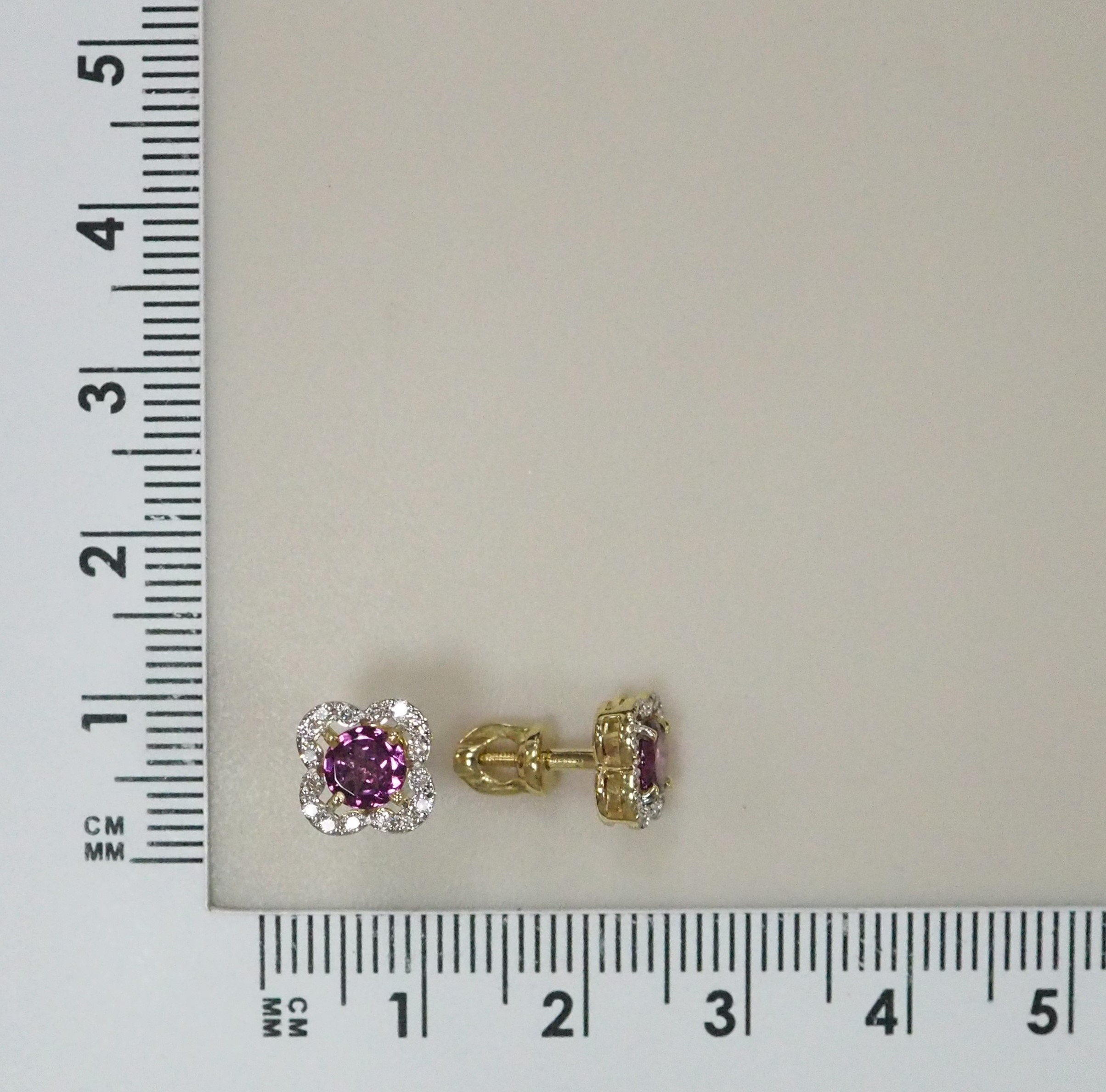 10512-000442 Серьги (Au 585)